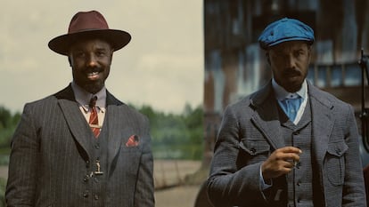 Michael B. Jordan doubles up in 'Sinners,' playing twins Smoke and Stack.