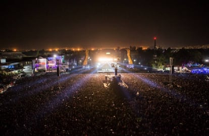 Panorámica de la edición del festival de 2017