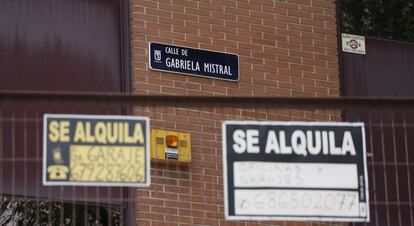 El precio de la vivienda en alquiler en España sube un 8,8% en el primer trimestre.