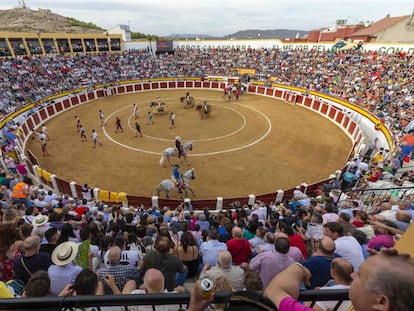 Tarde de toros en Calasparra, en la feria de septiembre de 2019.