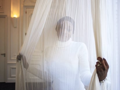 Refugiadas en el hotel de lujo L de París