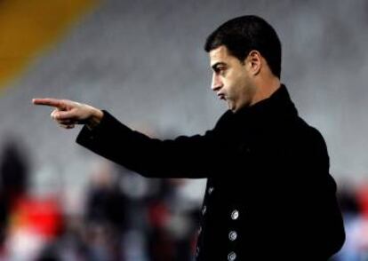 Gerard López, técnico del Barça B.