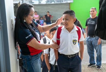 Escuelas en El Salvador