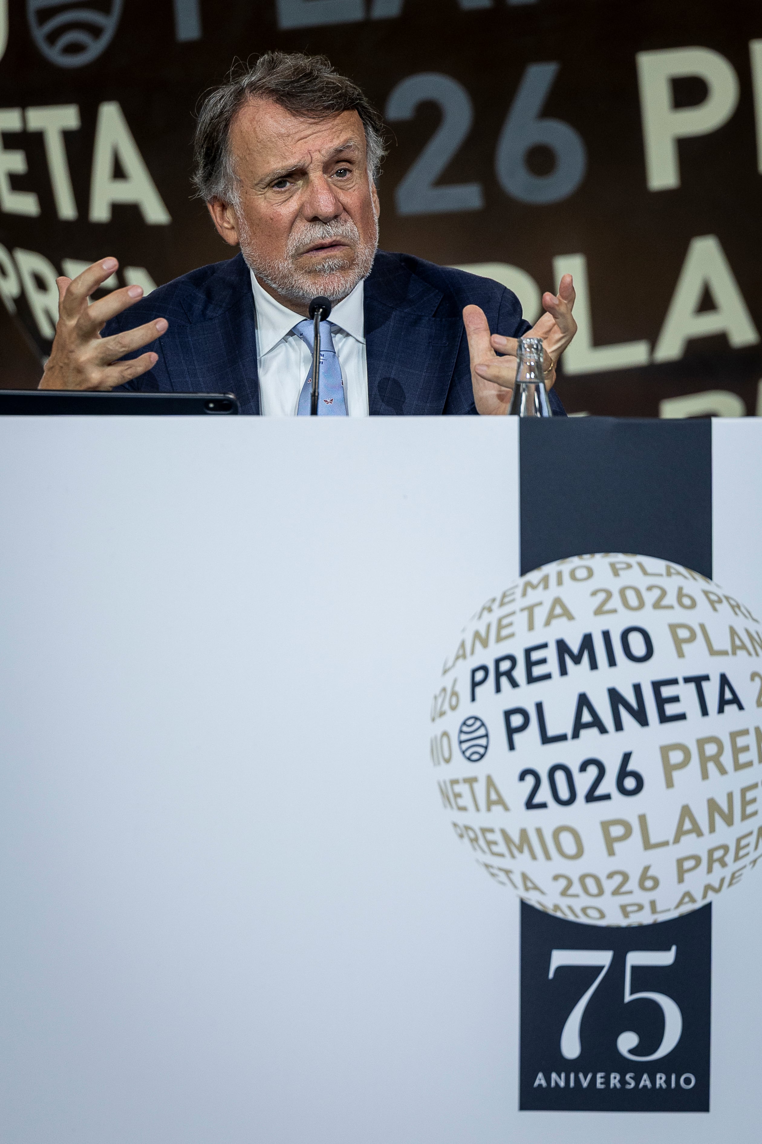 En la imagen, José Crehueras, presidente de Grupo Planeta. 