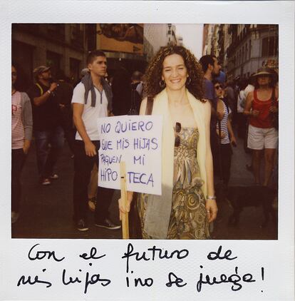 Nuria López. 38 años. Trabajadora social.