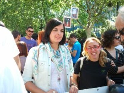 Sandra Gómez, presidenta del Consejo Valenciano de la Juventud.