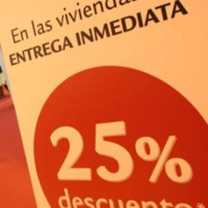 Oferta de viviendas en una edición de SIMA