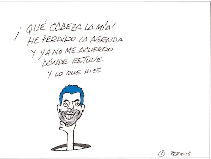 Peridis: Mazón ya no se acuerda...