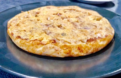 TORTILLA DE LA PULPERÍA DE MELIDE / CAPEL