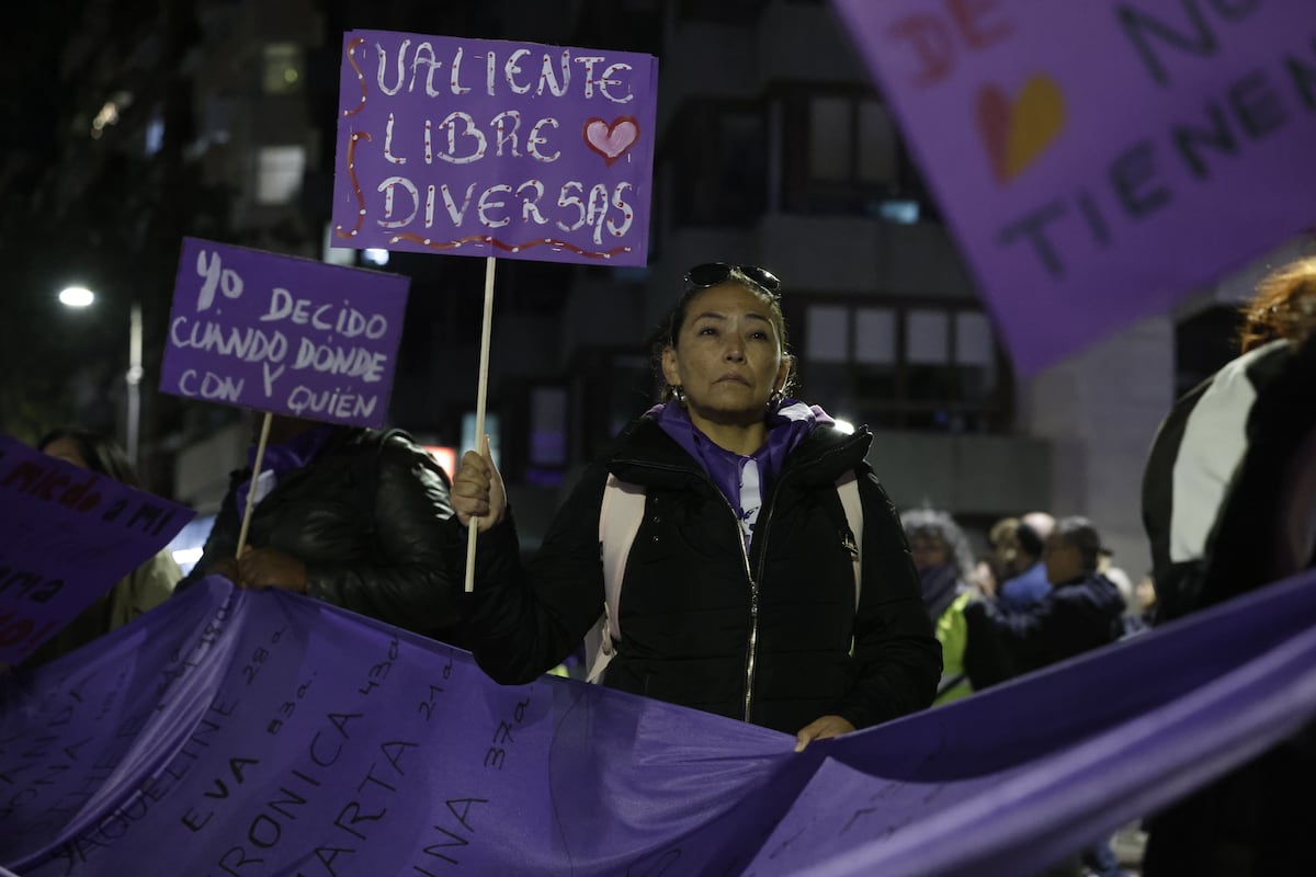 Manifestaciones del 25N de 2025 | Miles de personas marchan contra la ...