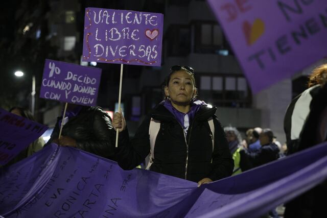 Manifestaciones del 25N de 2025 | Miles de personas marchan contra la ...