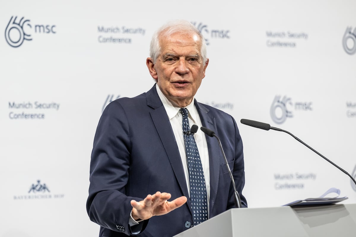Borrell enfatiza que “Israel no puede tener poder de veto” sobre la ...