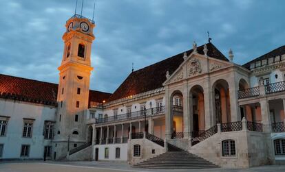 Universidad de Coimbra.