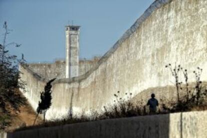 The Kenitra central prison where Galván was serving his sentence before receiving a royal pardon.