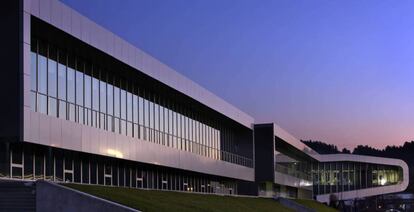 Oficinas de CIE Automotive.