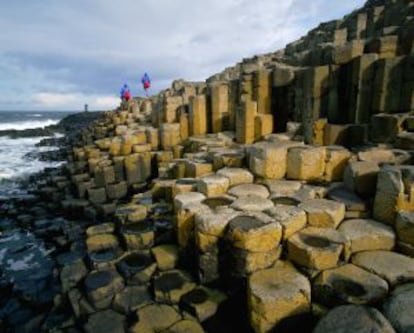 Calzada de los Gigantes, en el condado de Antrim (Irlanda del Norte).