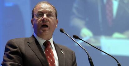 El presidente del Gobierno de Extremadura, José Antonio Monago.