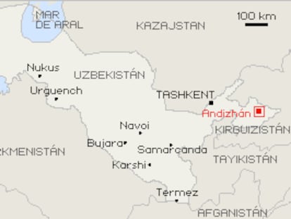 Andizhán, Uzbekistán