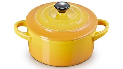 Esta olla minicocotte de Le Creuset tiene una capacidad de 250 ml y es ideal para preparar salsas y guarniciones.