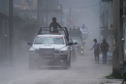 La Secretaría de la Defensa Nacional ha destinado a 7.200 efectivos para atender a más de 125.000 personas de Puebla, Estado de México, Morelos y Tlaxcala.