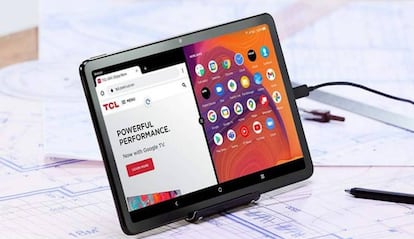 Diseño de la TCL TAB Pro 5G