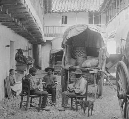 Postal de Córdoba realizada por Rafael Garzón.
