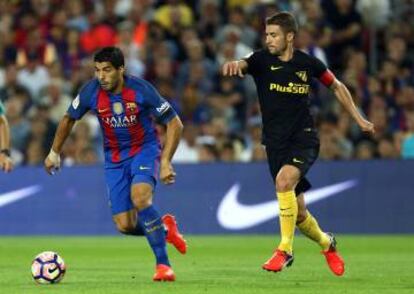 Gabi y Luis Suárez.