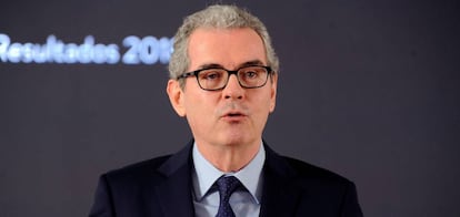 Pablo Isla, presidente de Inditex