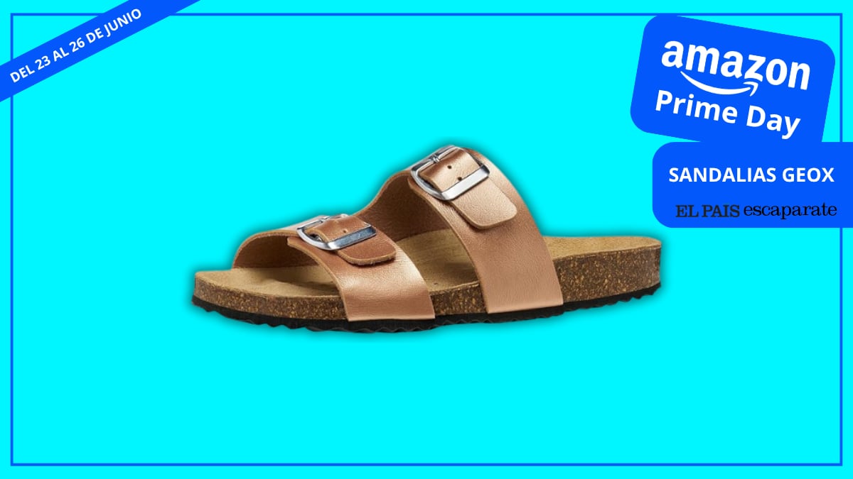 Cómodas y elegantes: las sandalias planas y de cuña de Geox que no puedes pasar por alto este Prime Day