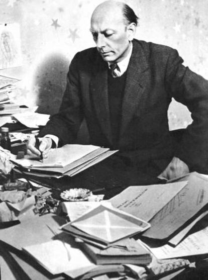 Henri Michaux en una foto sin datar.