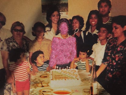 Una de las fotografías de la compilación 'Familia muerta', de Andrés Gregorio Pérez.