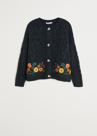 Cardigan (49,99 euros)