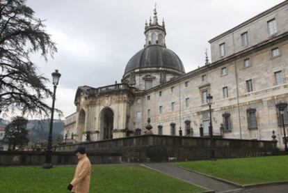 Basílica de Loiola, donde se celebraron conversaciones entre el PSE, Batasuna y el PNV.