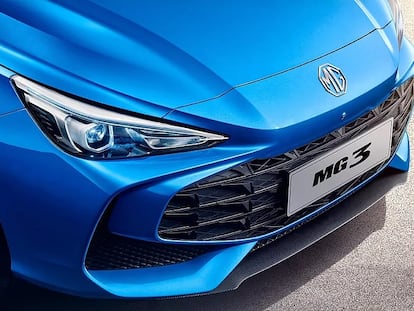 Primera imagen filtrada del nuevo MG3.