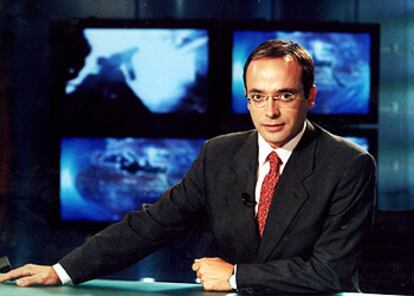 El director de los servicios informativos de TVE, Alfredo Urdaci.