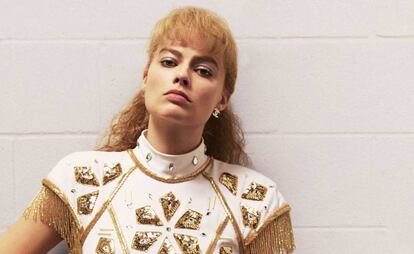 Margot Robbie, en la película 'Yo, Tonya'.
