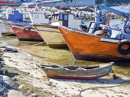 La Costa de la Muerte destaca por sus bonitos pueblos marineros, su espectacular paisaje y playas casi salvajes.