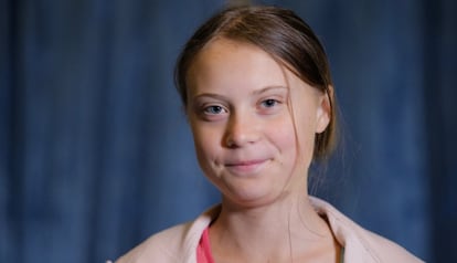 A ativista Greta Thunberg mudou sua biografia no Twitter em resposta a uma mensagem de Trump.