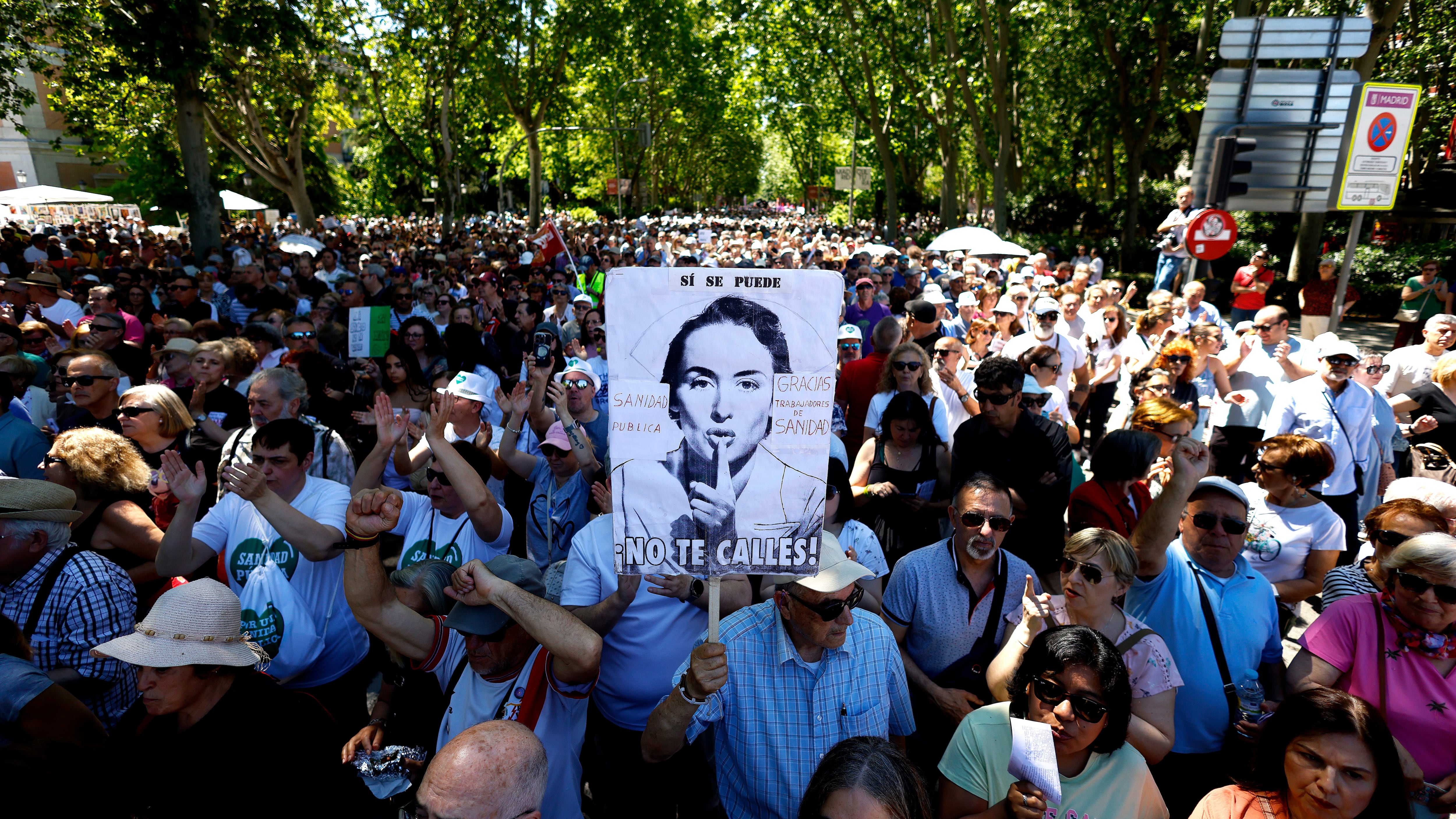 Профсоюзы объявляют забастовку в испанском здравоохранении