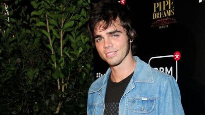 El actor Reid Ewing.