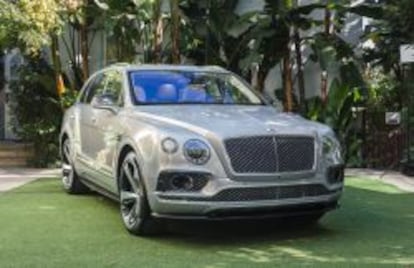 Bentayga First Edition.