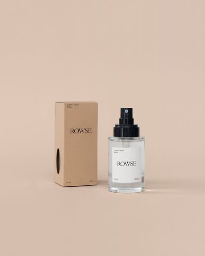 Organic Neroli Water (17 euros), de Rowse.