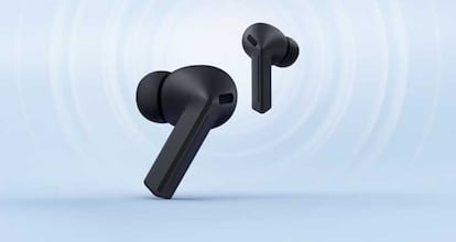 Nuevos auriculare3s Samsung Galaxy Buds3 FE de color negro
