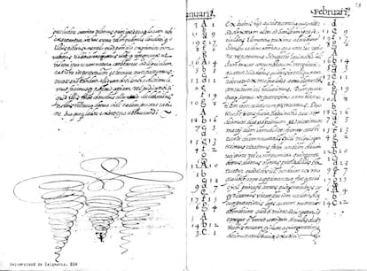 A 1578 copy of the calendar change proposal made by Salamanca University in 1515.