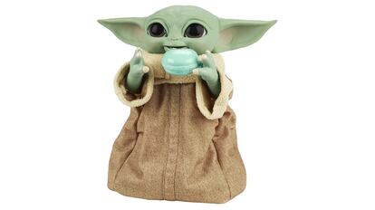 muñeco baby yoda star wars