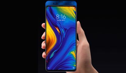 Este Xiaomi Mi Mix 3 es uno de los móviles más sorprendentes de 2018, sobre todo por su cámara de fotos frontal dual de 24 y 2 megapíxeles, que se esconde cuando no la utilizamos.