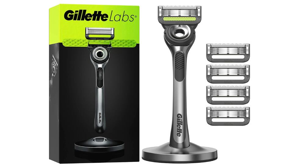 Maquinilla de afeitar Gillette Labs.