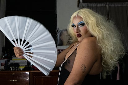 Andrómeda 'drag queen' guatemalteca