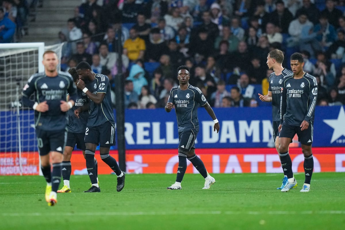 El Madrid compite hasta el final: Bellingham, Vinicius, Mbappé y el pulso liguero