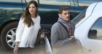 Sara Carbonero e Iker Casillas.